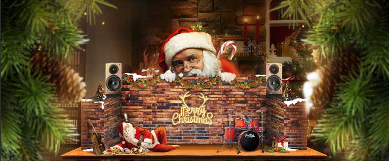 如何用PS设计一款圣诞节海报,PSDEE.COM