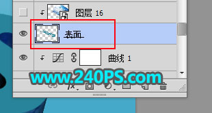 Photoshop制作酷炫的3D立体冰雪字特效,PSDEE.COM