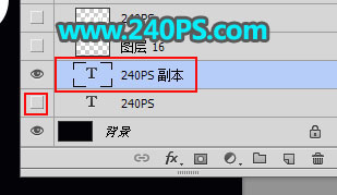 Photoshop制作冬季碎裂的冰块字效果,PSDEE.COM