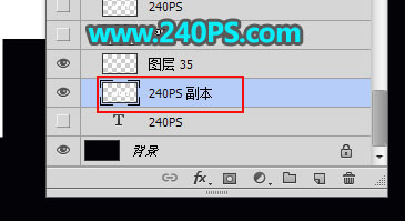 Photoshop制作冬季碎裂的冰块字效果,PSDEE.COM