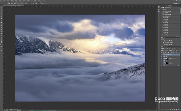 如何用Photoshop调出风光大片的色调,PSDEE.COM 如何用Photoshop调出风光大片的色调,PSDEE.COM