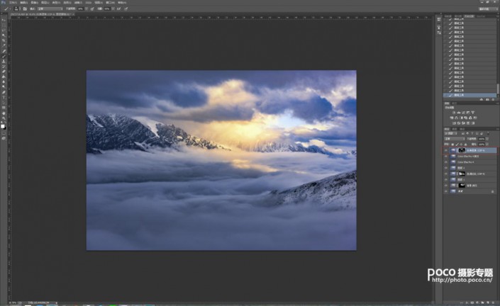 如何用Photoshop调出风光大片的色调,PSDEE.COM 如何用Photoshop调出风光大片的色调,PSDEE.COM