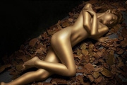 Photoshop调出美女古铜色的质感肤色