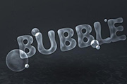 怎么用Photoshop打造一款可爱的气泡字
