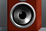 Photoshop制作木质音箱