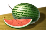 PhtoShop巧绘大西瓜
