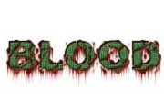 如何用PS制作血渍文字