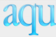 PS制作水晶胶囊字