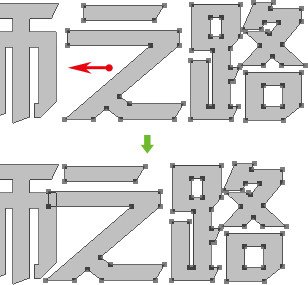 13-2 利用锚点移动进行制作