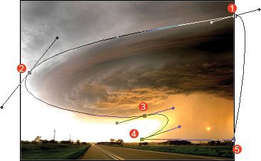 12-8 应用路径_ps教程自学网 12-8 应用路径